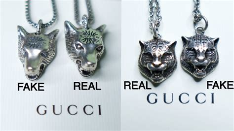 how to tell if gucci necklace is real|is Gucci necklace real.